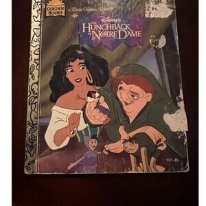 A Little Golden Book Disney's "The Hunchback of Notre Dame" Storybook Picture